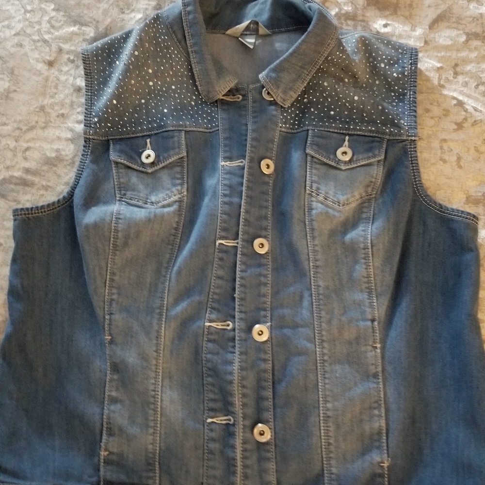 Denim Vest
